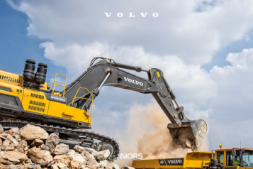 Escavadeira Volvo EC750D