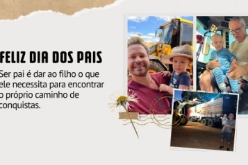 Feliz dia dos Pais Nors