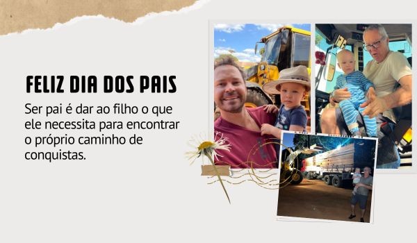 Feliz dia dos Pais Nors